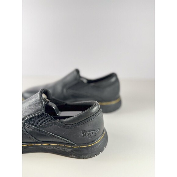 Dr Martens Mens Shoes Black Brockley Slip Resistant Electrical Hazard Work US 5 main image 7